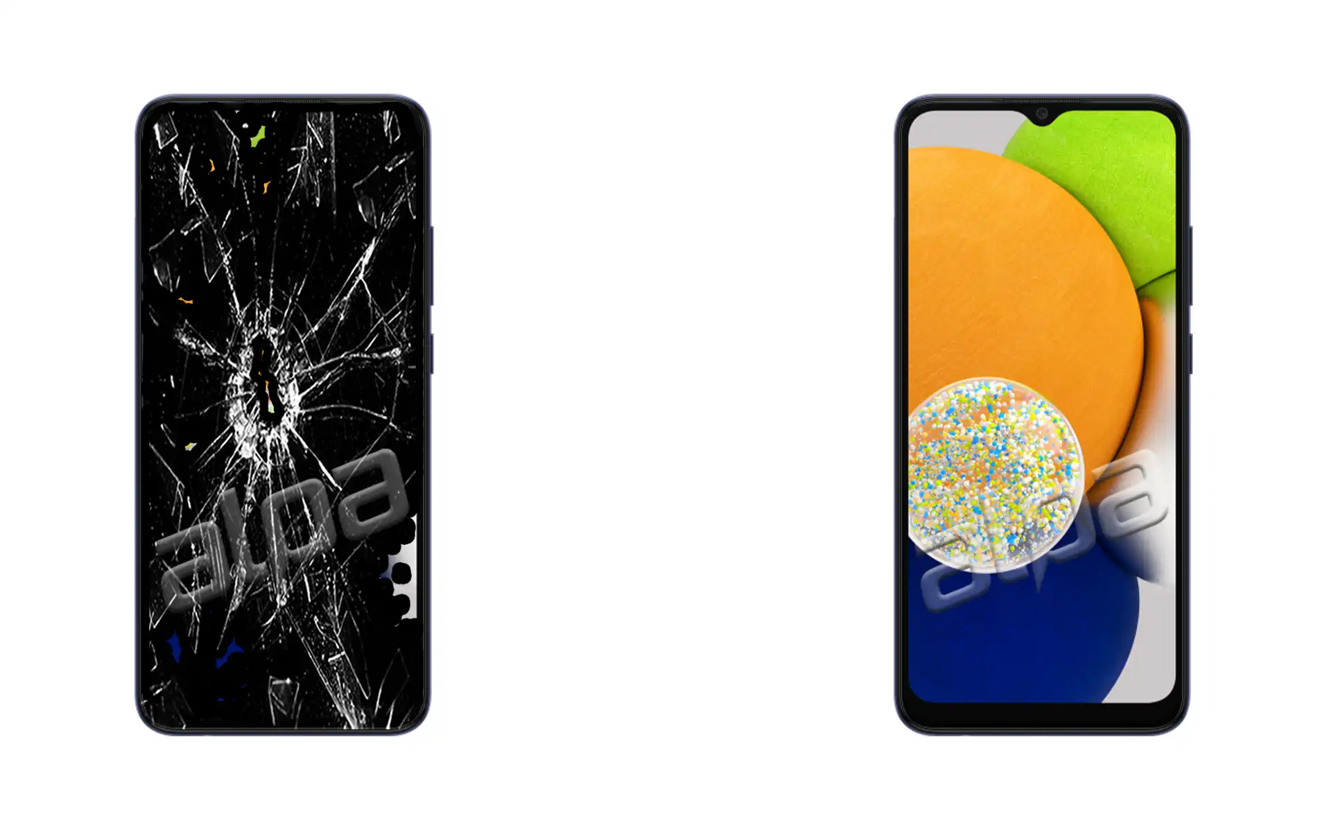 Samsung Galaxy A03 Ekran Değişimi Fiyatı