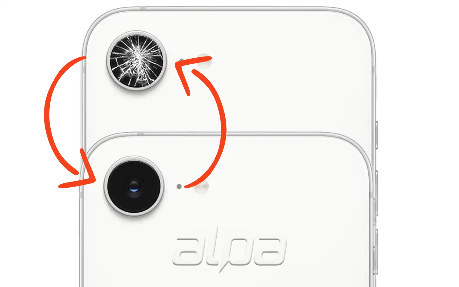 iPhone 16e Kamera Camı Değişimi Fiyatı 899 TL