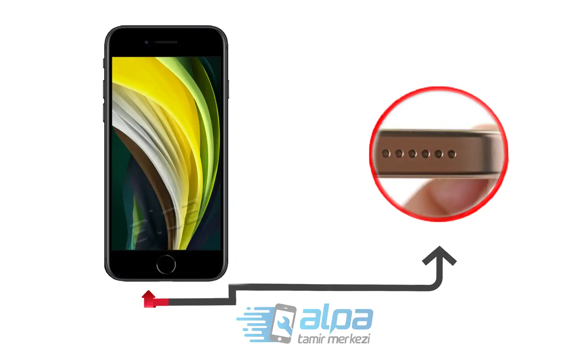iPhone SE 2 (2020) Hoparlör Değişimi Fiyatı
