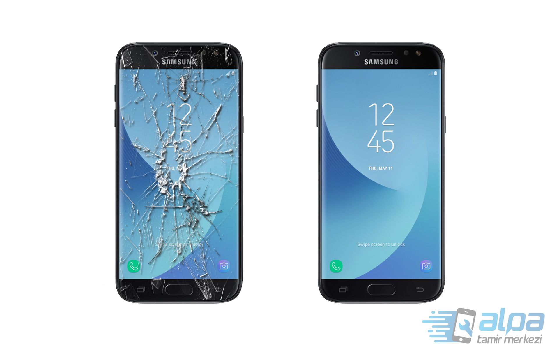 Samsung Galaxy J5 Pro Ön Cam Değişimi 349 TL