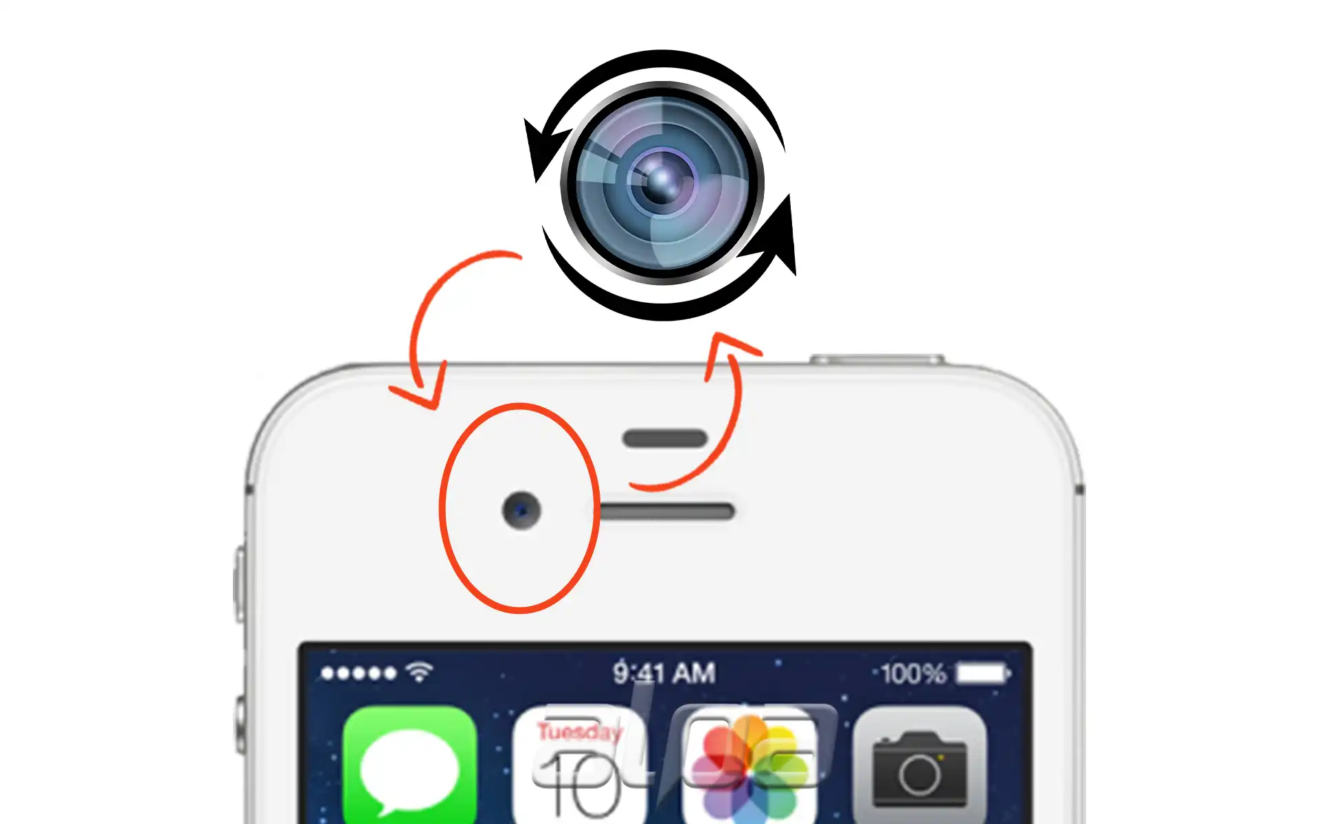 iPhone 4s Ön Kamera Değişimi Fiyatı