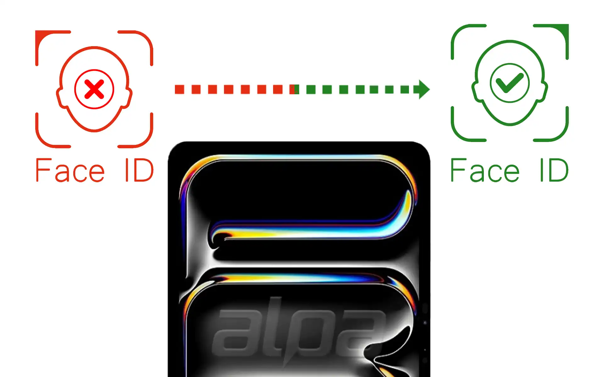iPad Pro 13 (2024) Face ID Tamiri Fiyatı