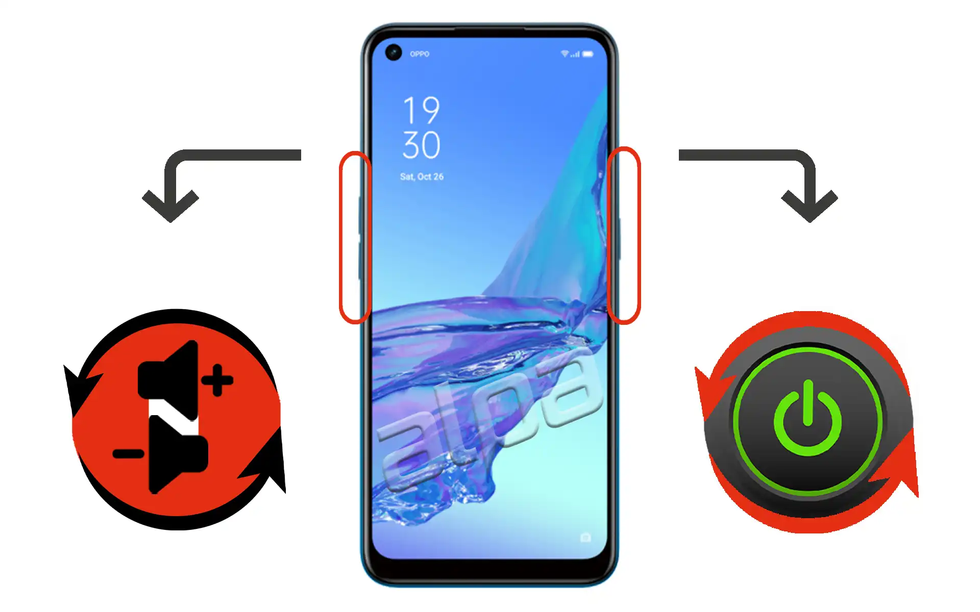 Oppo A53 Açma-Kapama, Ses Tuşu Tamiri Fiyatı