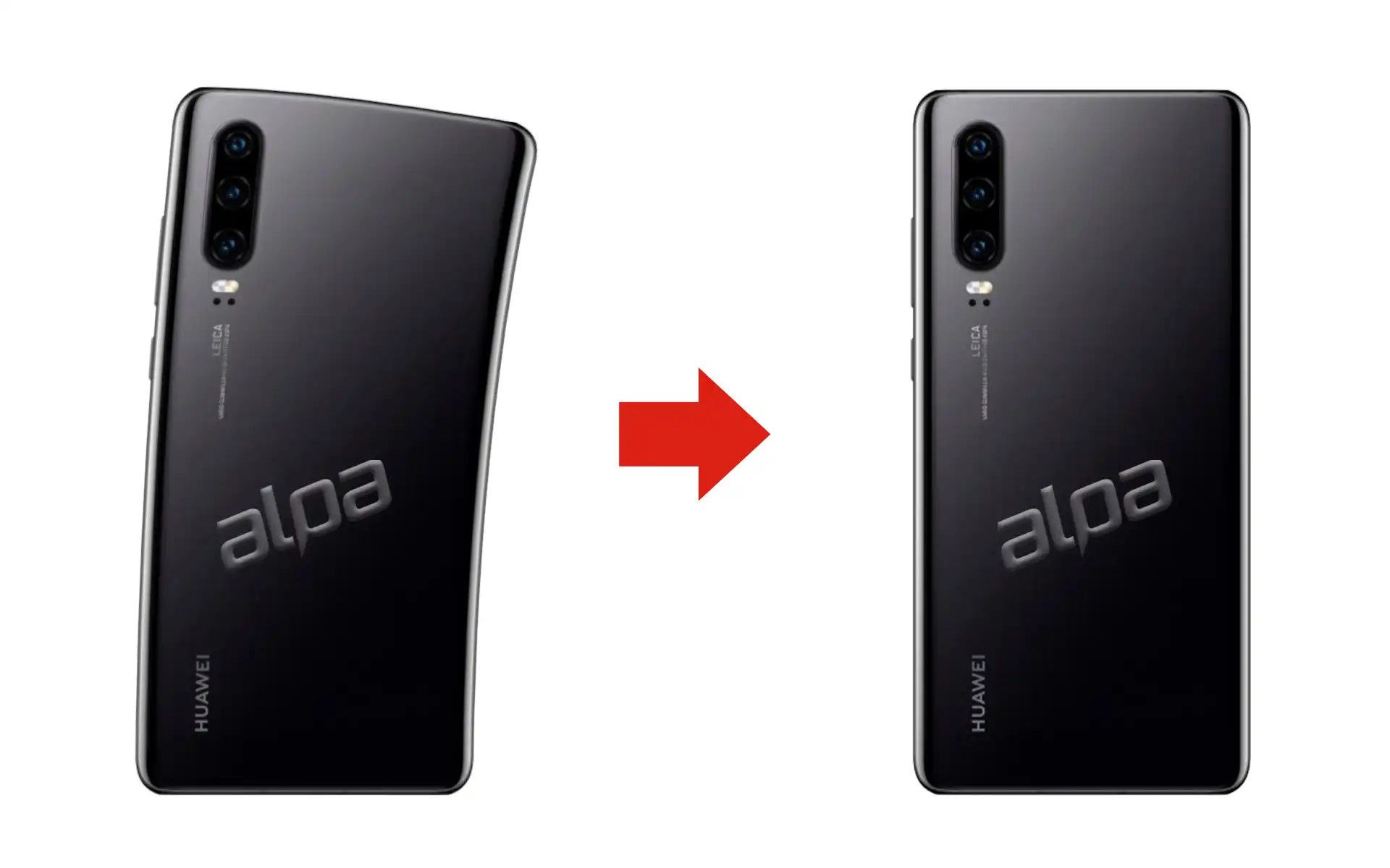 Huawei P30 Kasa Değişimi Fiyatı