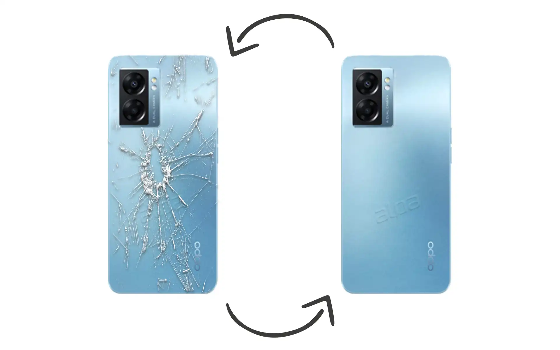 Oppo A57 5G Arka Cam Değişimi Fiyatı 