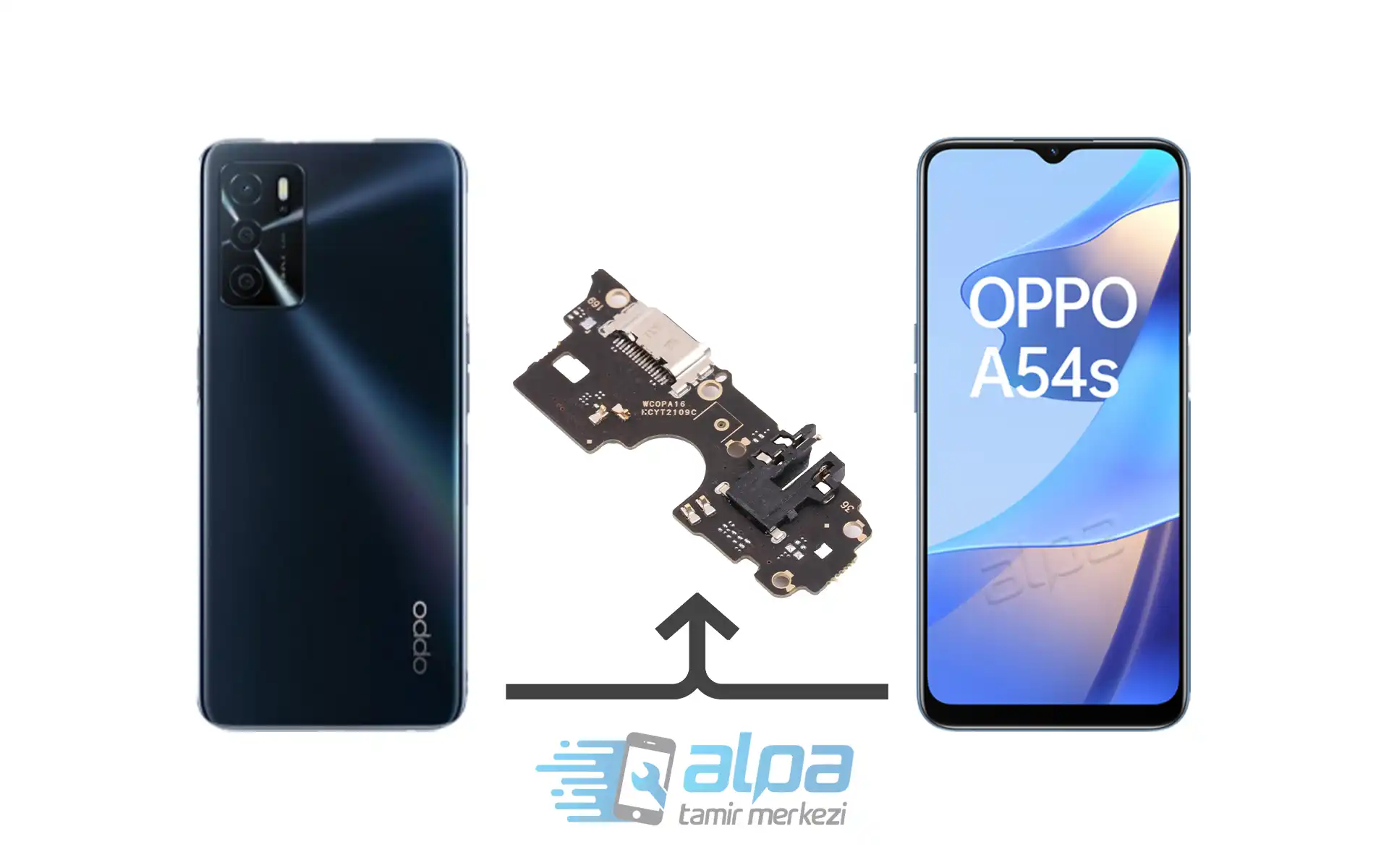 Oppo A54s Şarj Soketi Değişimi Fiyatı