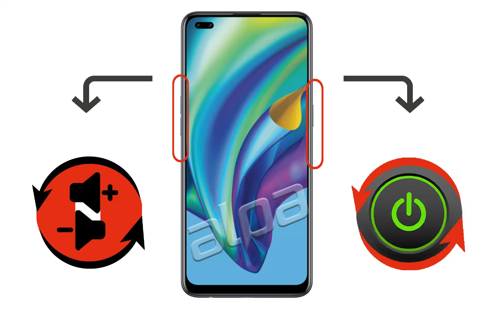 Oppo Reno 4 Lite Açma-Kapama, Ses Tuşu Tamiri Fiyatı