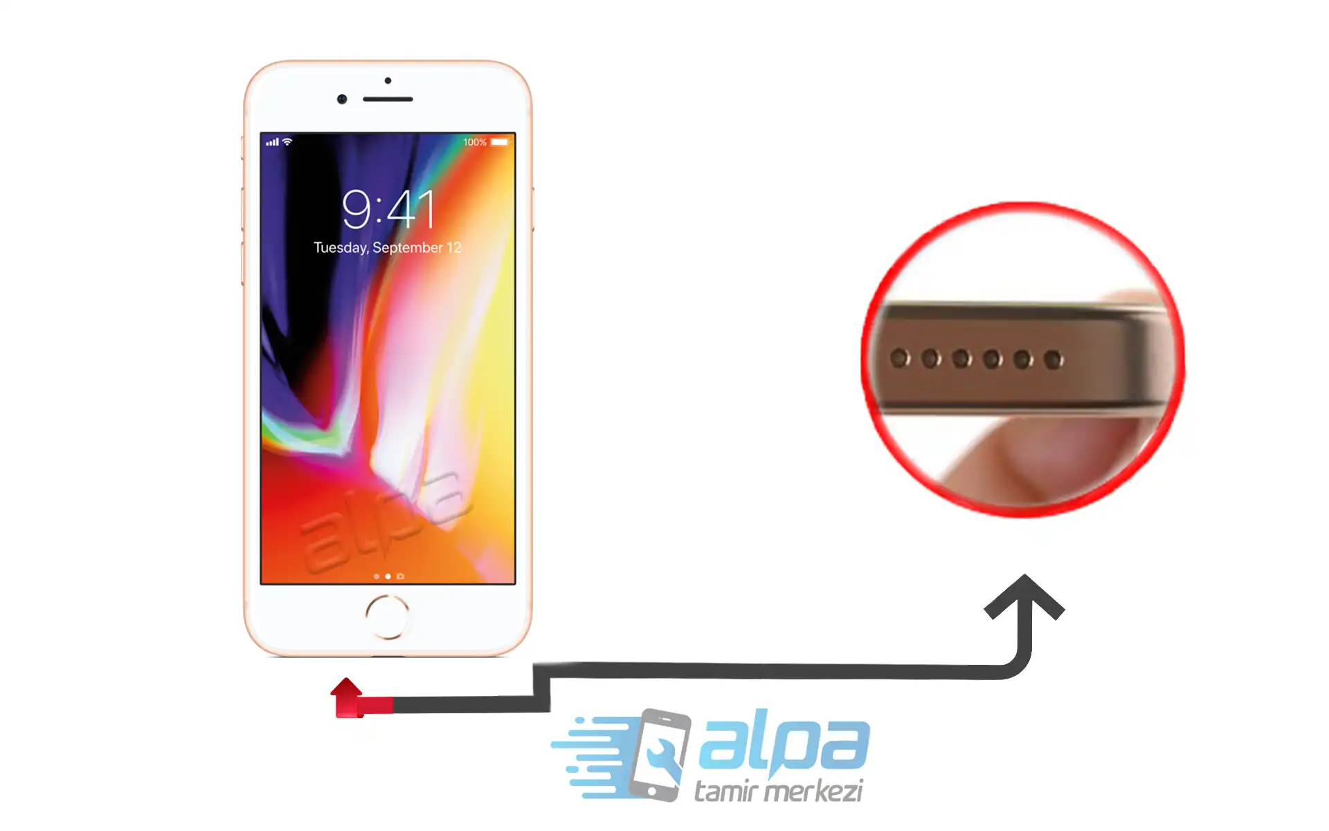 iPhone 8 Plus Hoparlör Değişimi Fiyatı