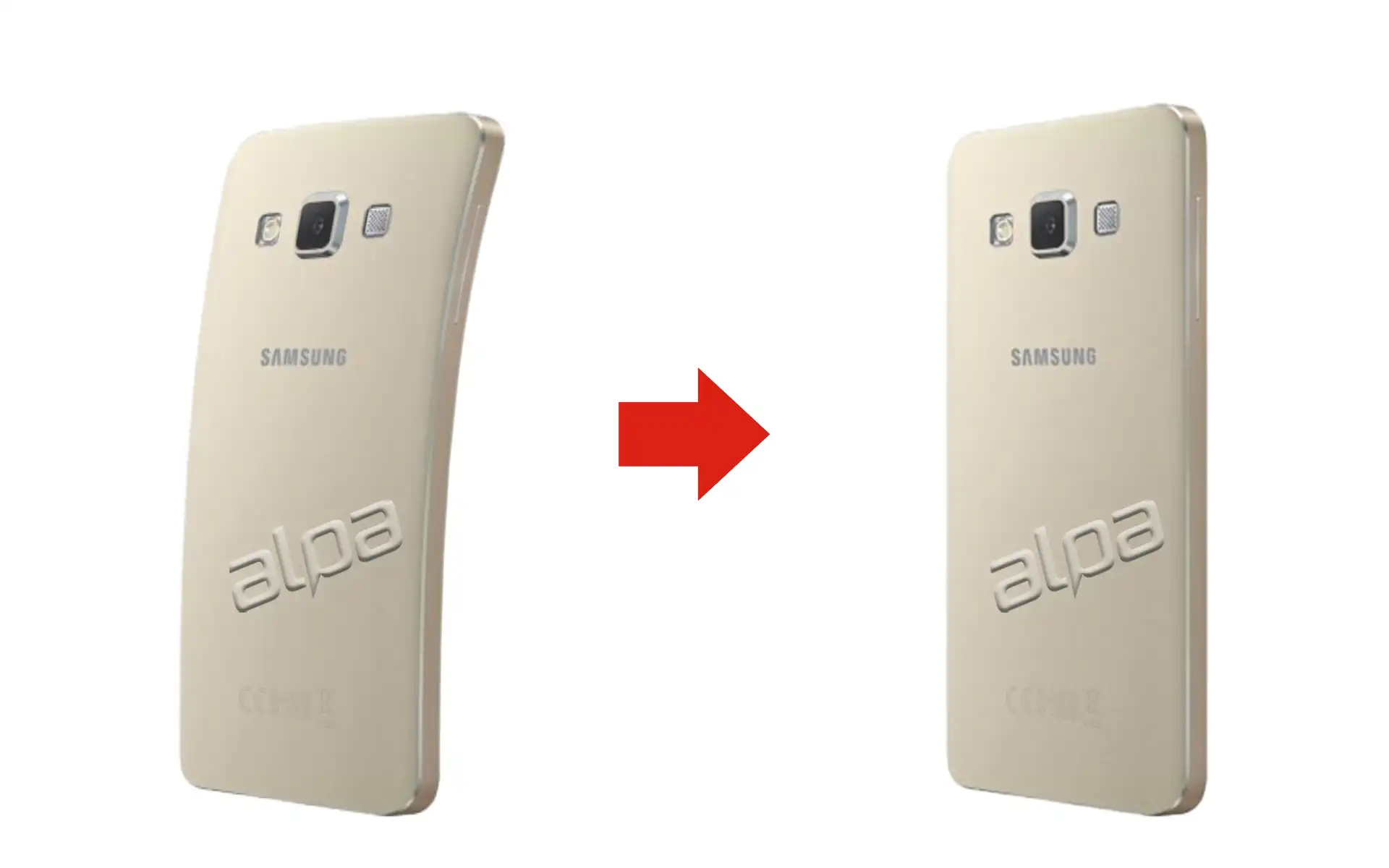 Samsung Galaxy A3 Kasa Değişimi Fiyatı