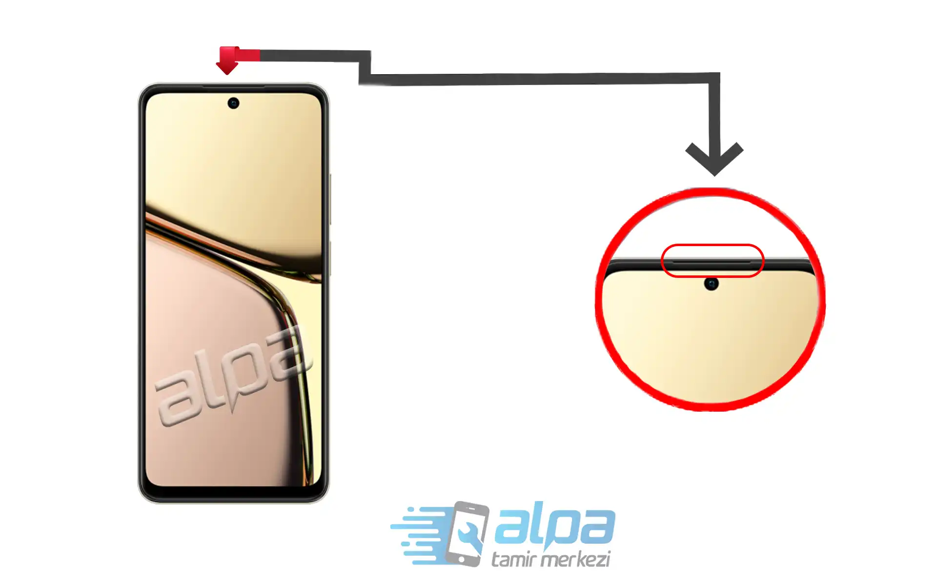 Realme C65 Ahize Değişimi Fiyatı