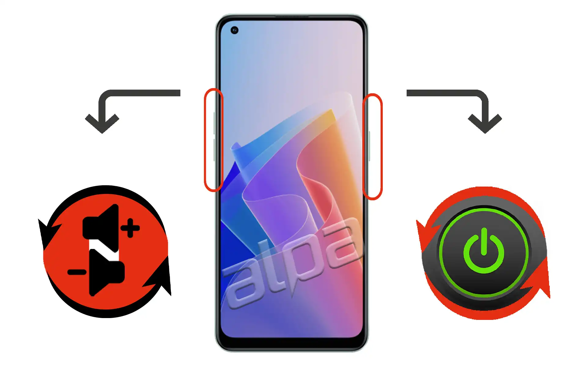 Oppo Reno 7 Lite Açma-Kapama, Ses Tuşu Tamiri Fiyatı