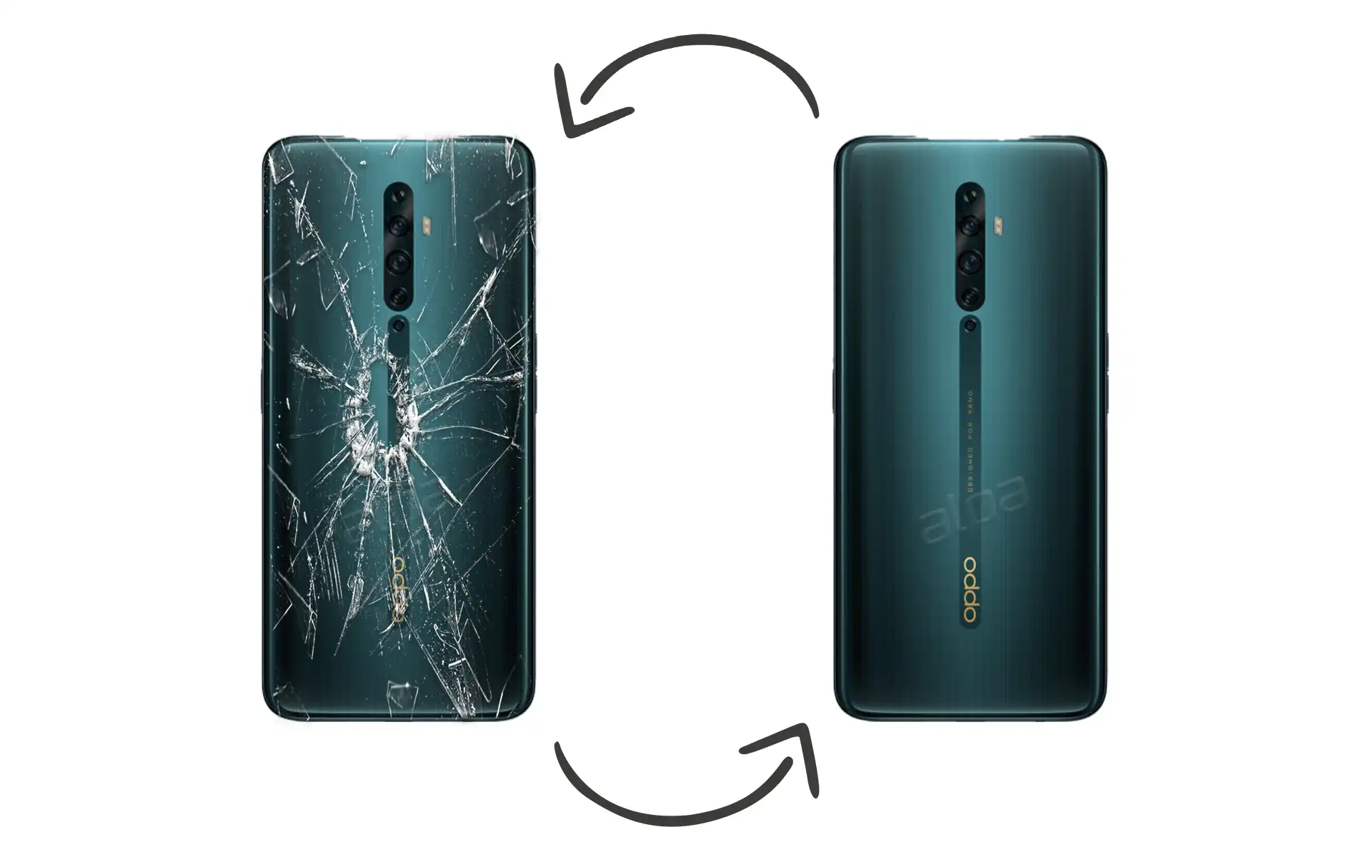 Oppo Reno 2z Arka Cam Değişimi Fiyatı 