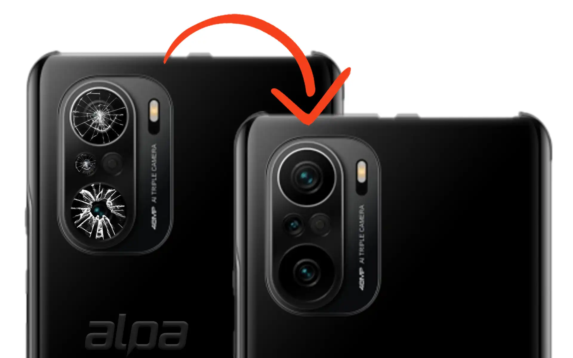 Poco F3 Kamera Camı Değişimi Fiyatı