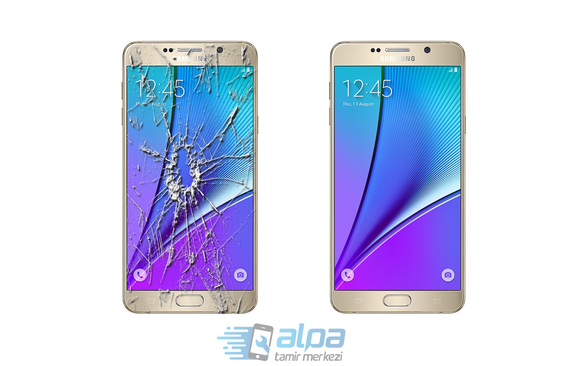 Samsung Galaxy Note 5 Ön Cam Değişimi Fiyatı 499 TL