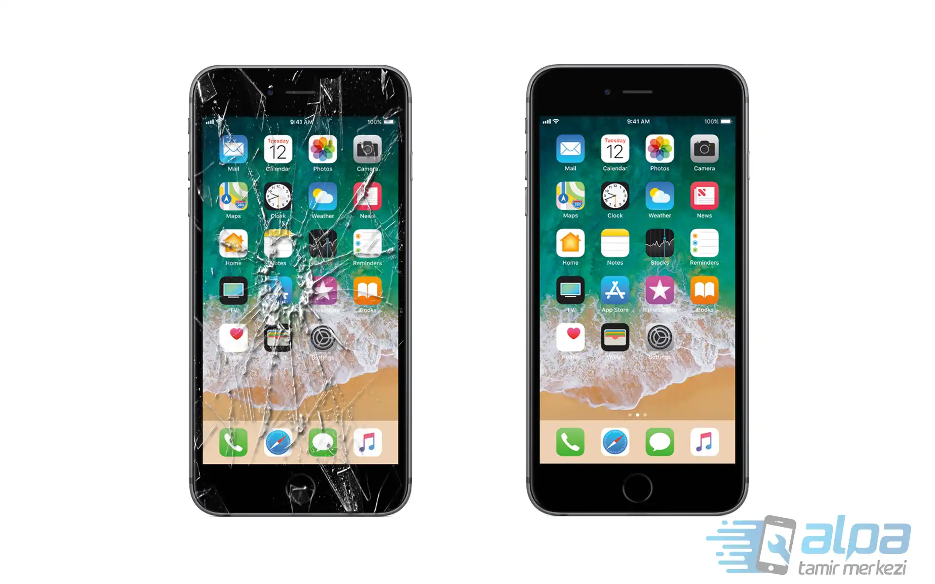 iPhone 6s Ön Cam Değişimi Fiyatı 549 TL