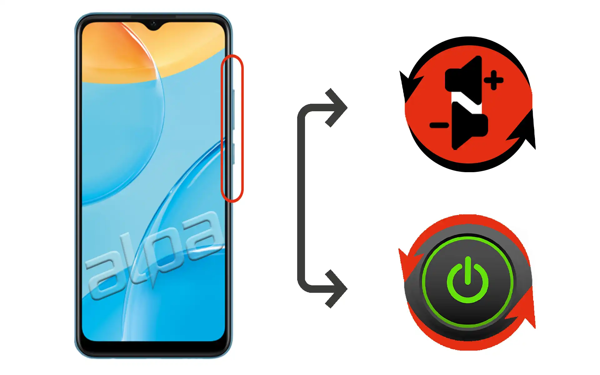 Oppo A15 Açma-Kapama, Ses Tuşu Tamiri Fiyatı