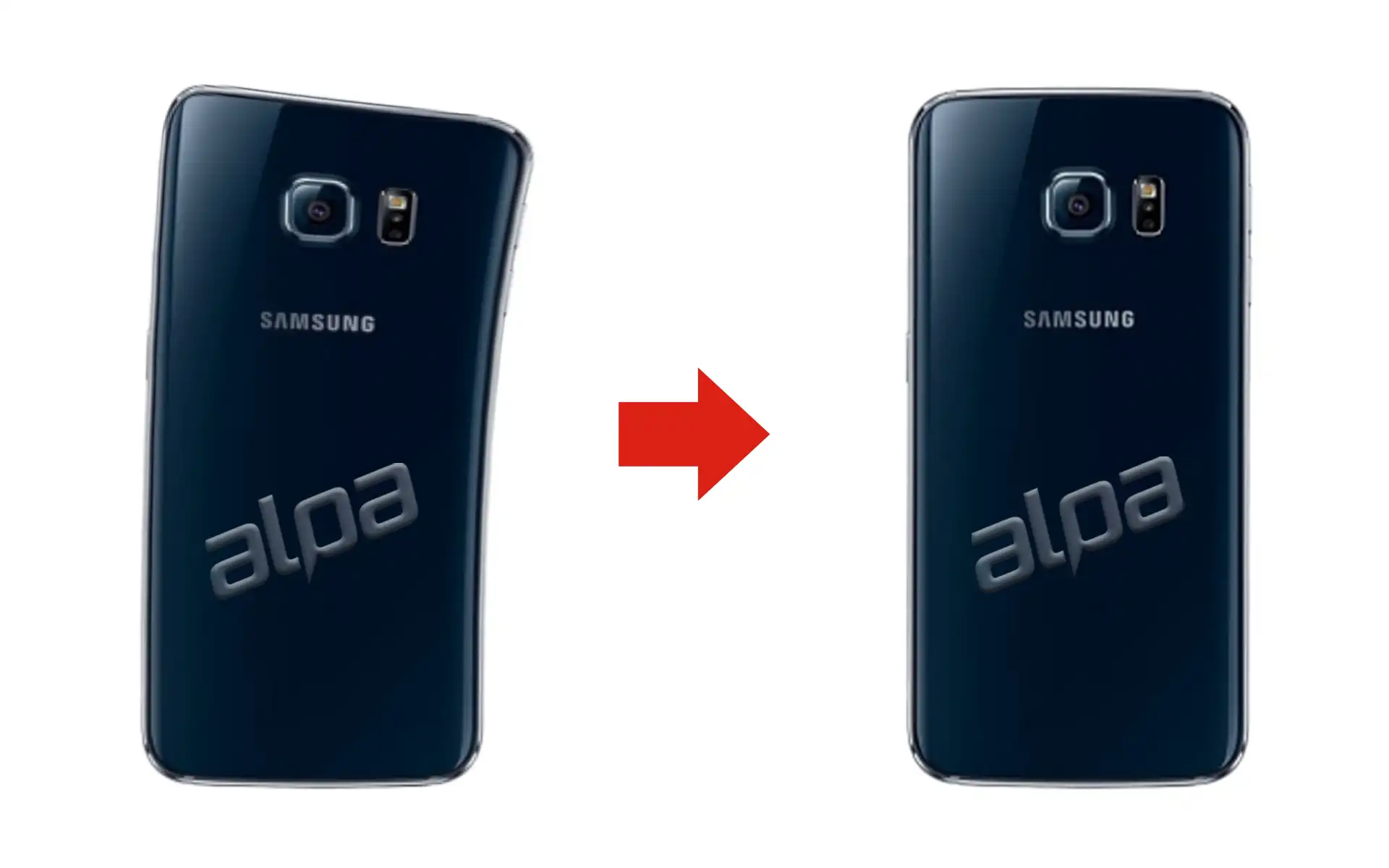 Samsung Galaxy S6 Edge Kasa Değişimi Fiyatı