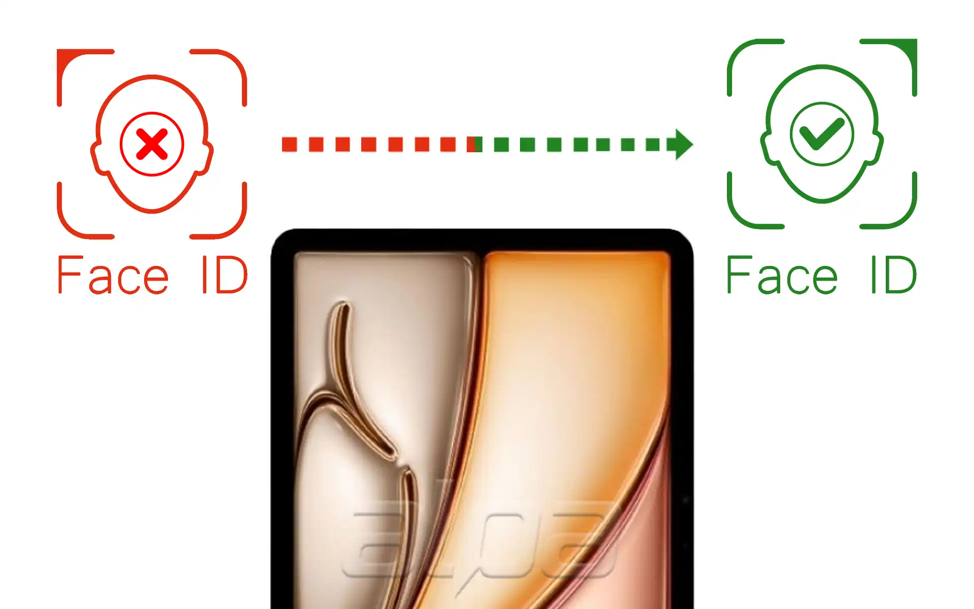 iPad Air 11 (2024) Face ID Tamiri Fiyatı