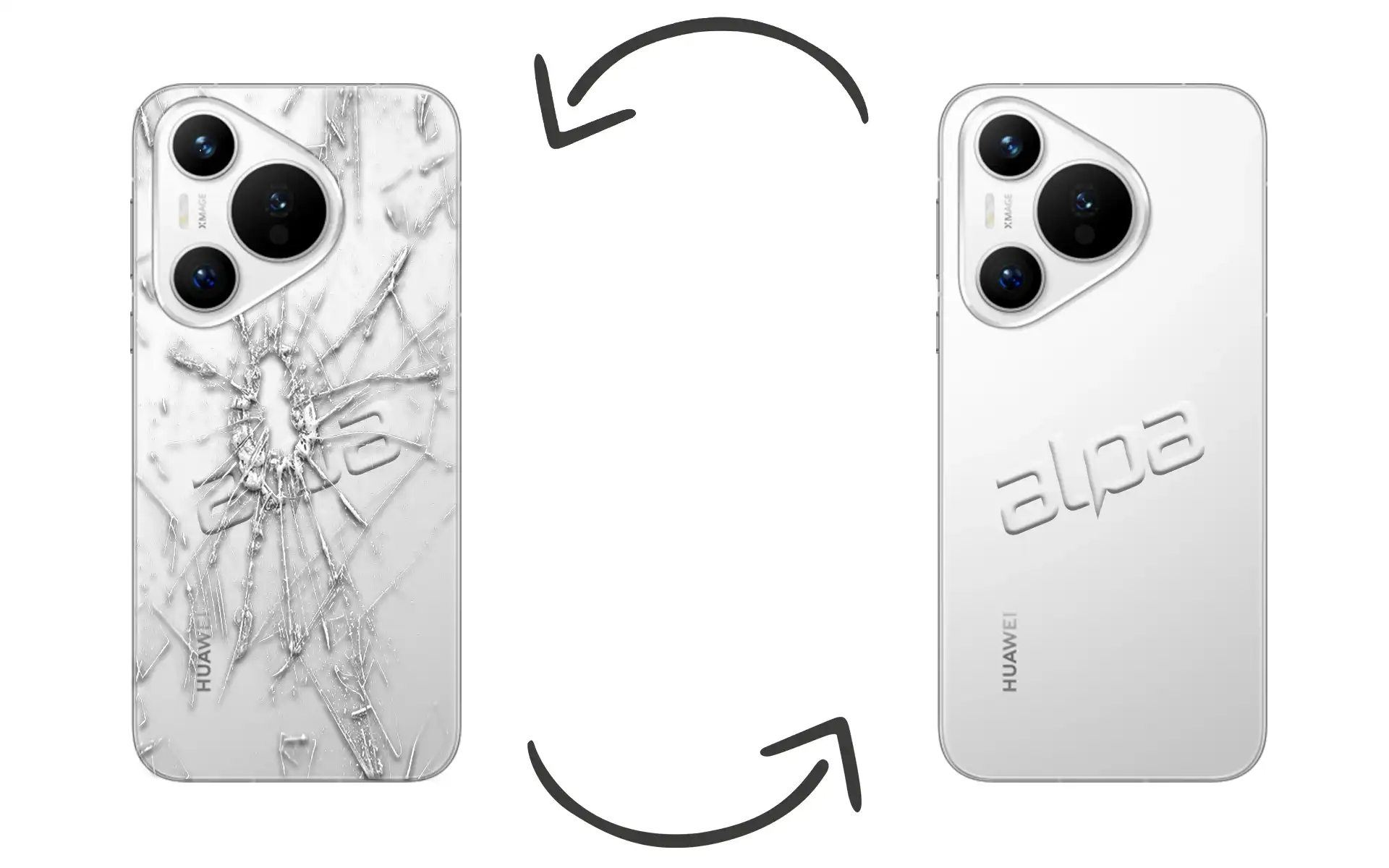 Huawei Pura 70 Arka Cam Değişimi Fiyatı