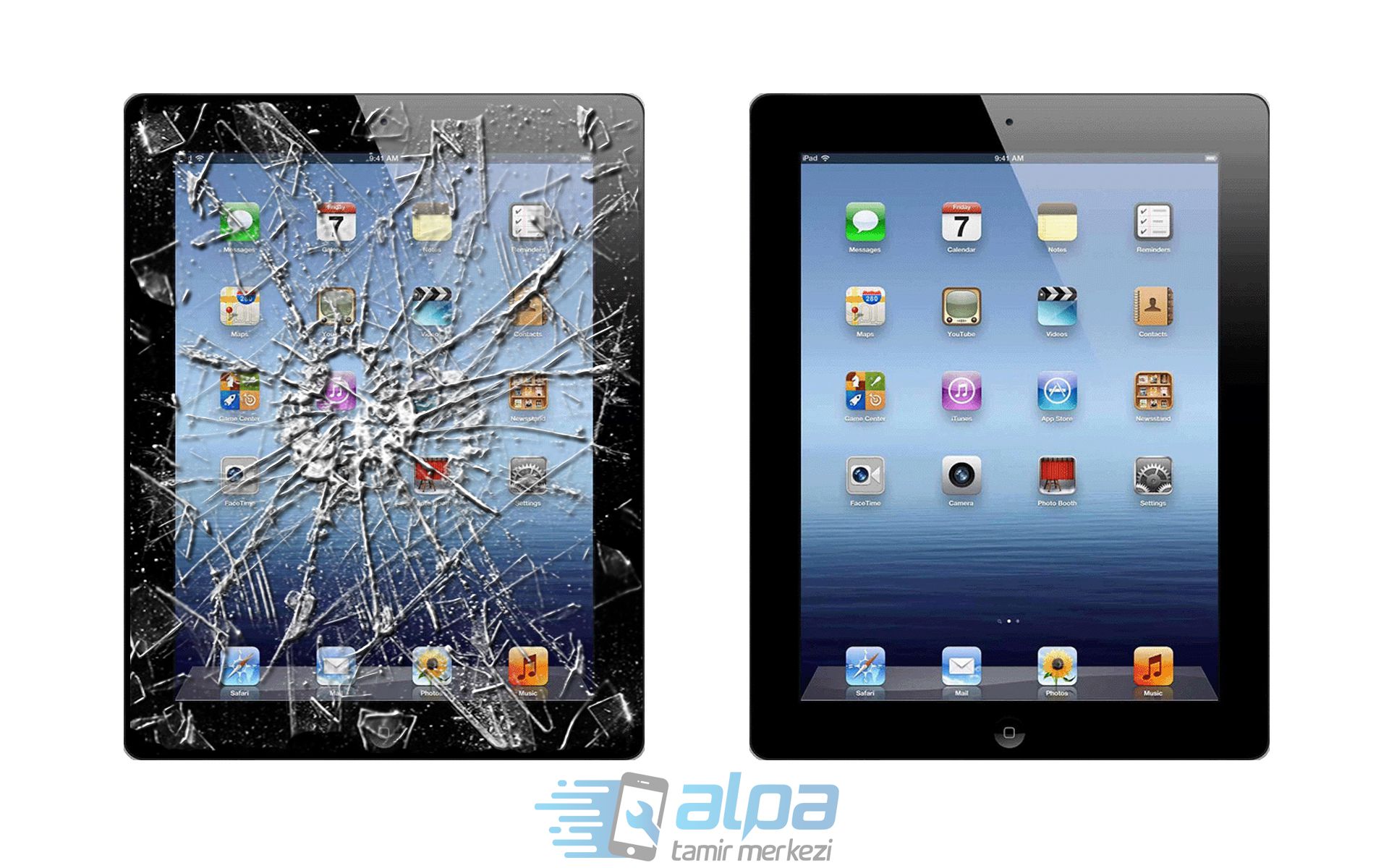 iPad 3 Ön Cam Değişimi Fiyatı