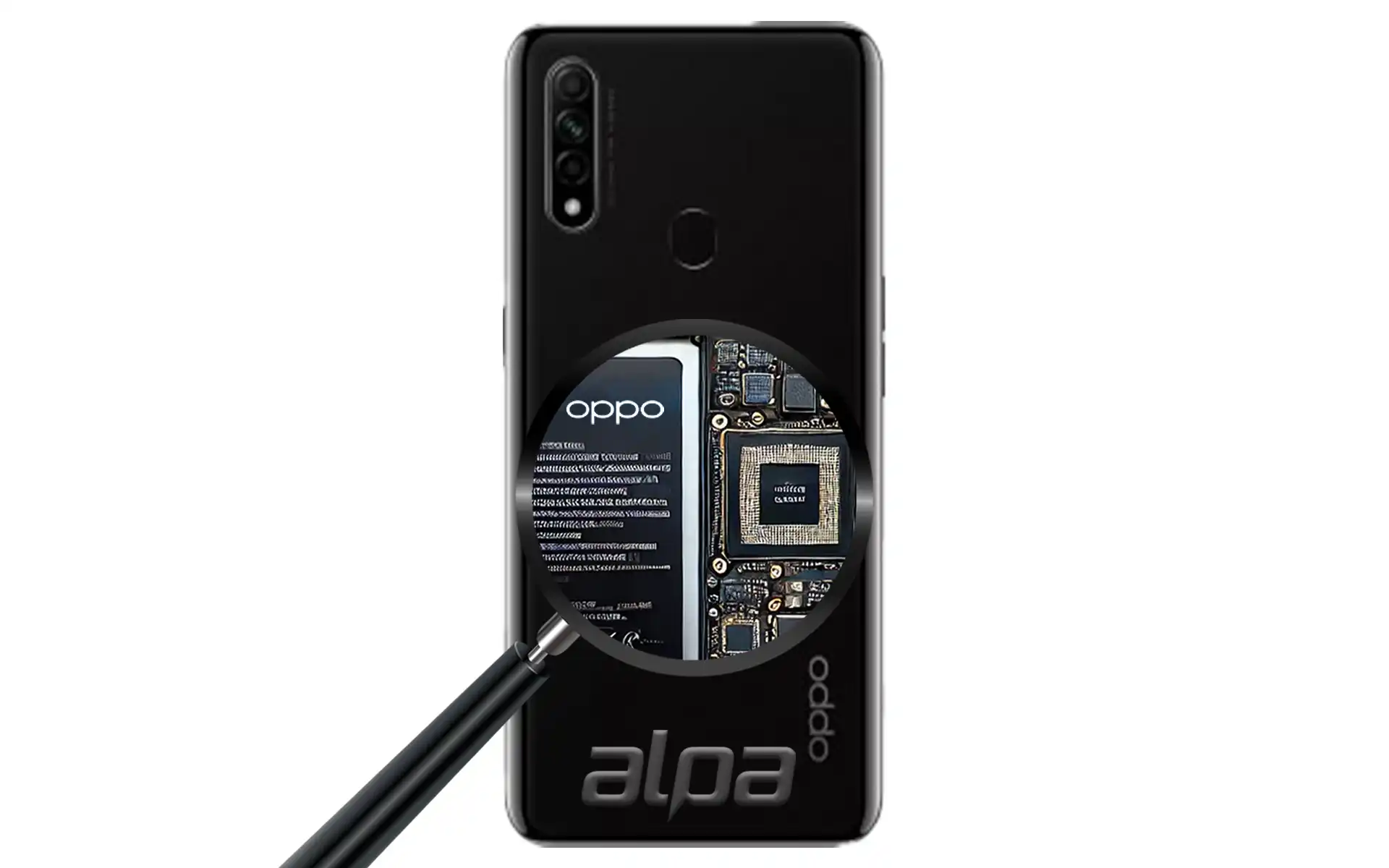 Oppo A8 Anakart Tamiri – Detaylı Müdahale, Kalıcı Sonuç 🔧