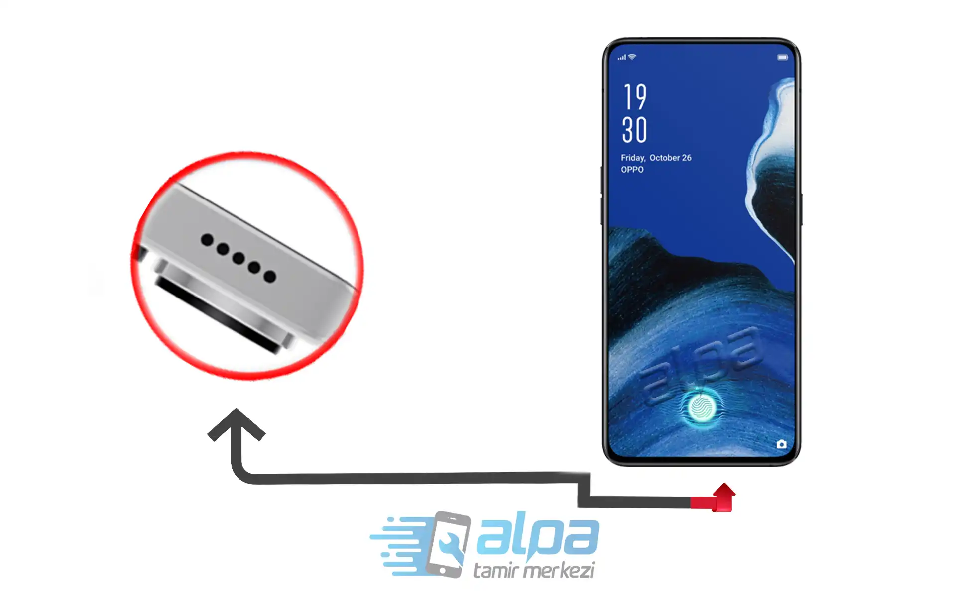Oppo Reno 2 Hoparlör Değişimi Fiyatı