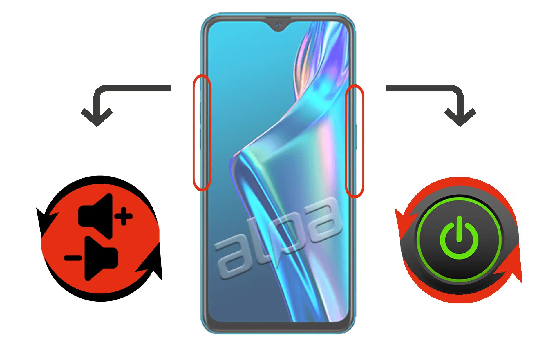 Oppo A12s Açma-Kapama, Ses Tuşu Tamiri Fiyatı