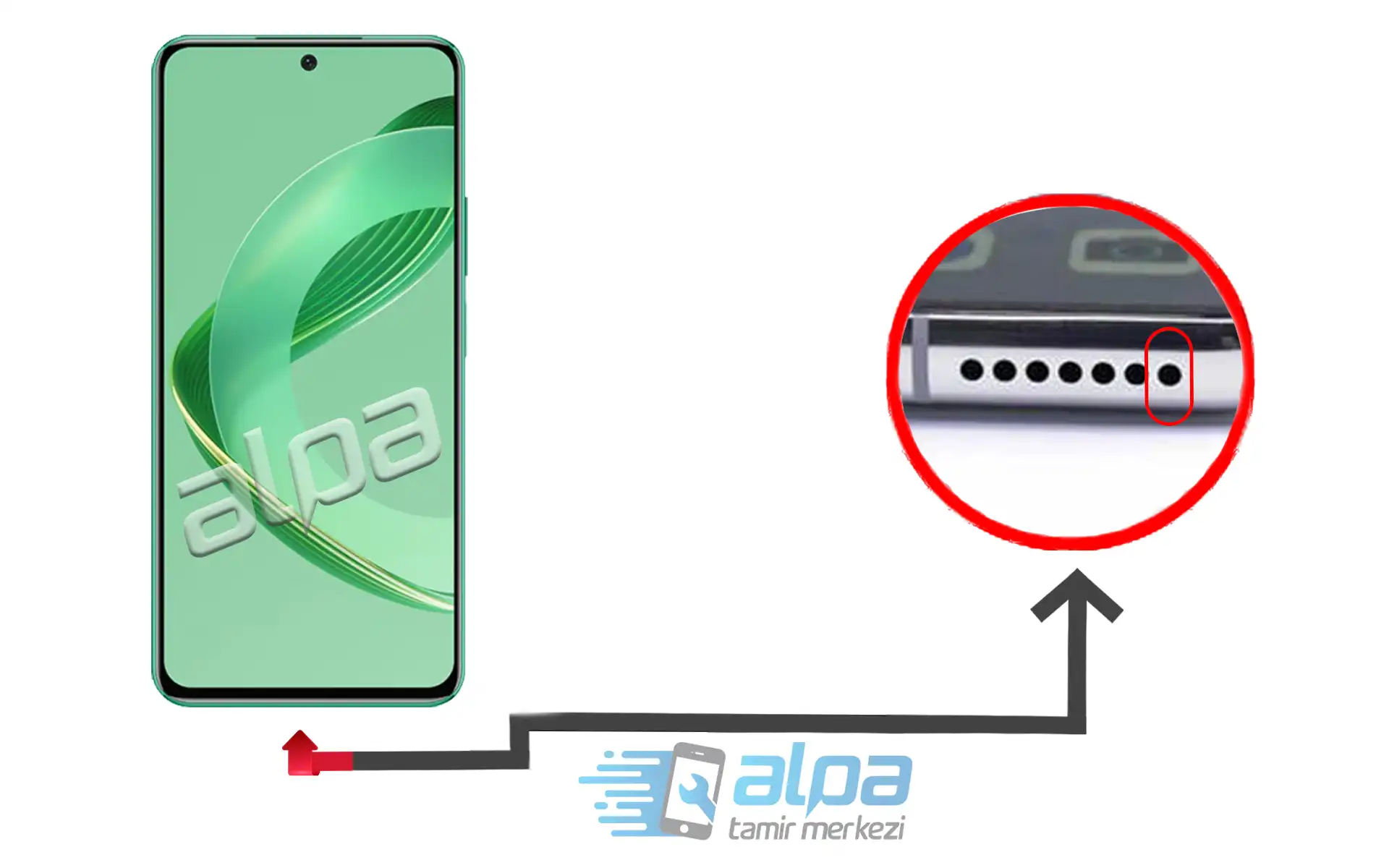 Huawei Nova 12 SE Mikrofon Değişimi Fiyatı