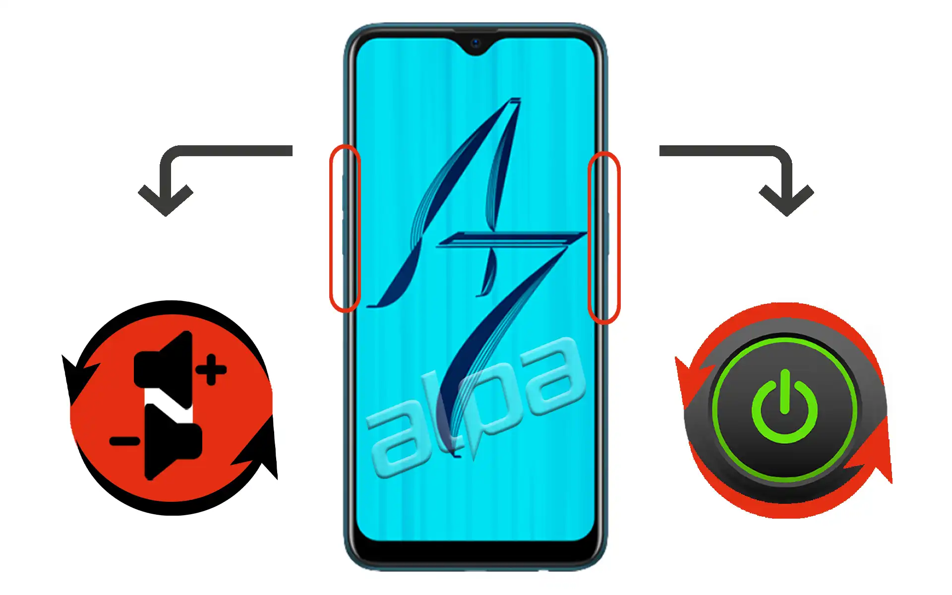 Oppo AX7 Açma-Kapama, Ses Tuşu Tamiri Fiyatı