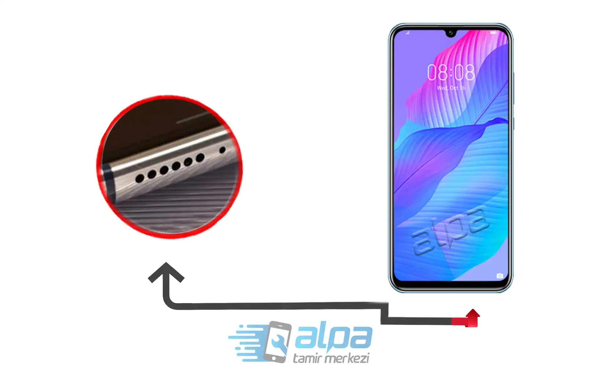 Huawei Psmart S Hoparlör Değişimi Fiyatı