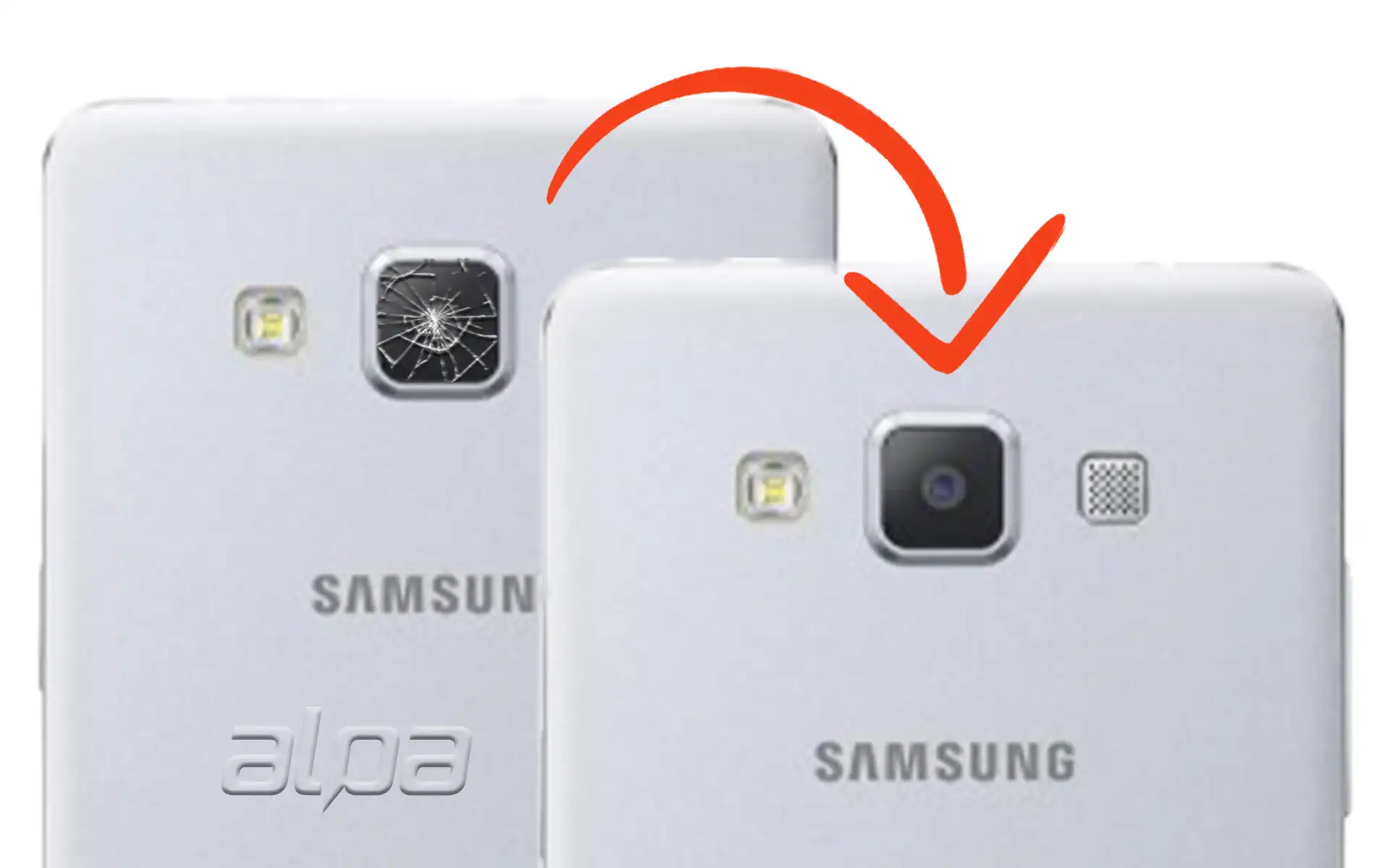 Samsung Galaxy A5 Kamera Camı Değişimi Fiyatı