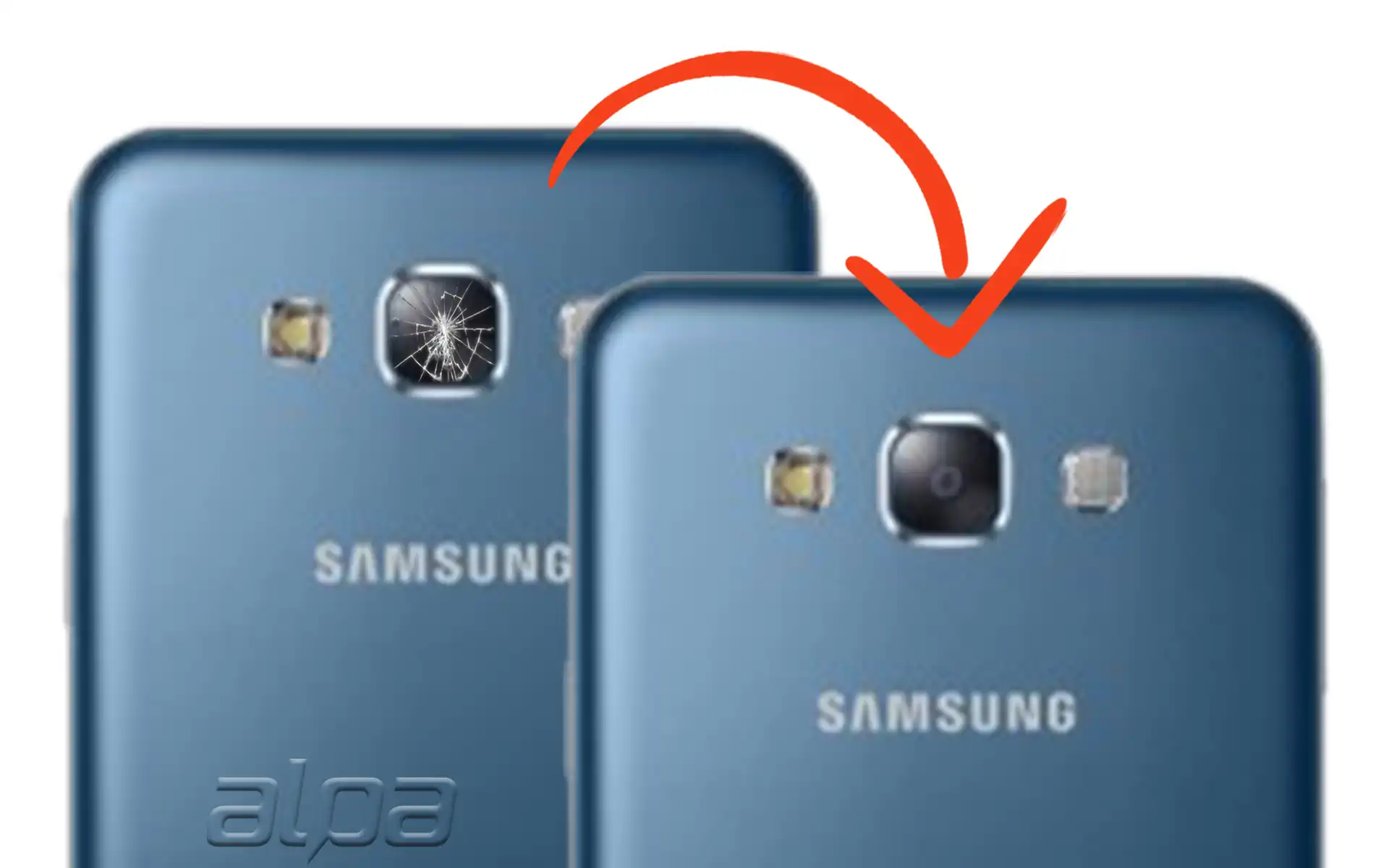 Samsung Galaxy E7 Kamera Camı Değişimi Fiyatı