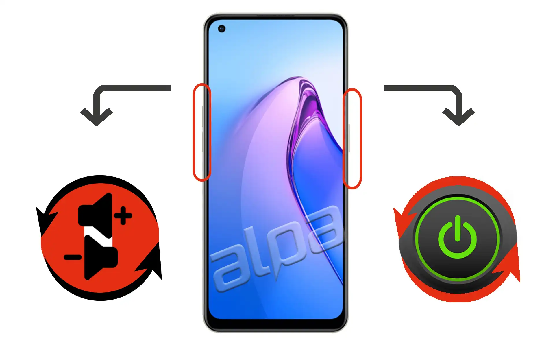 Oppo Reno 8 Açma-Kapama, Ses Tuşu Tamiri Fiyatı