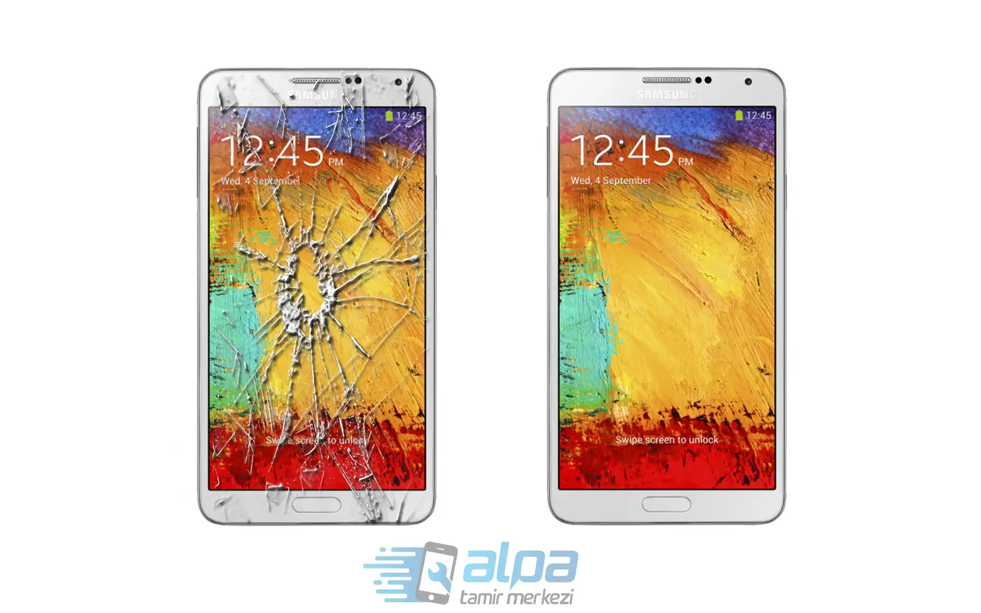 Samsung Galaxy Note 3 Ön Cam Değişimi Fiyatı 899 TL