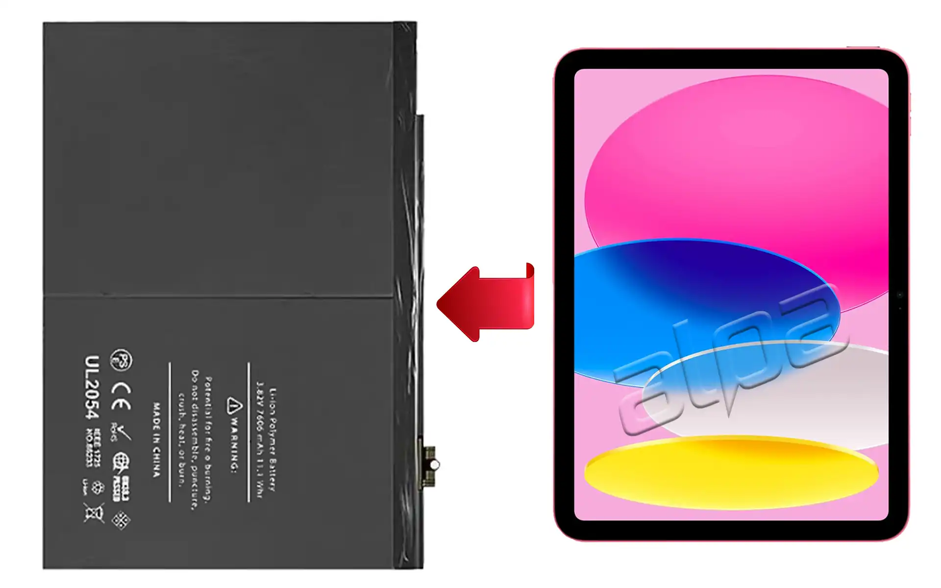 iPad 11 (A16) Batarya Değişimi Fiyatı
