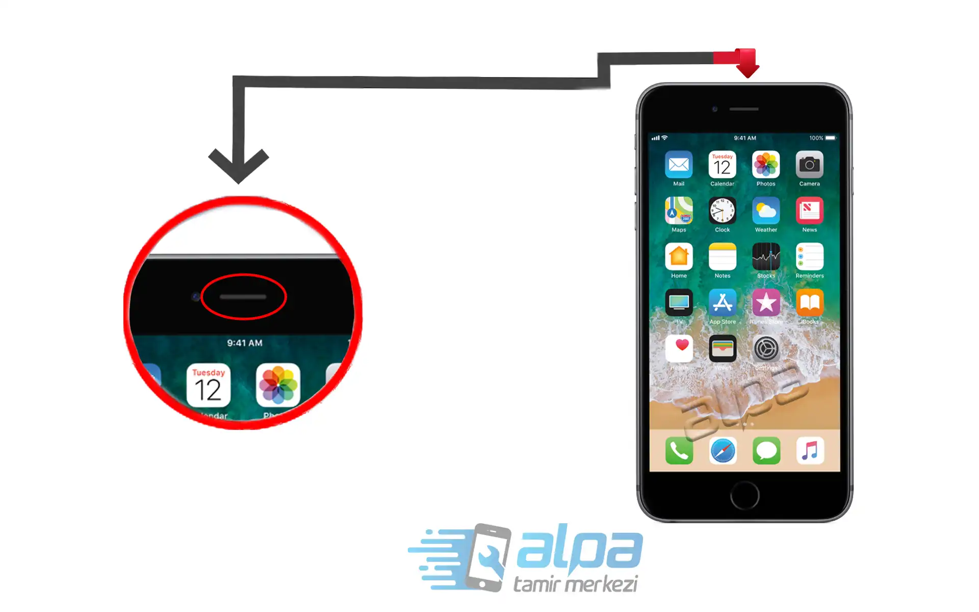 iPhone 6s Ahize Değişimi Fiyatı