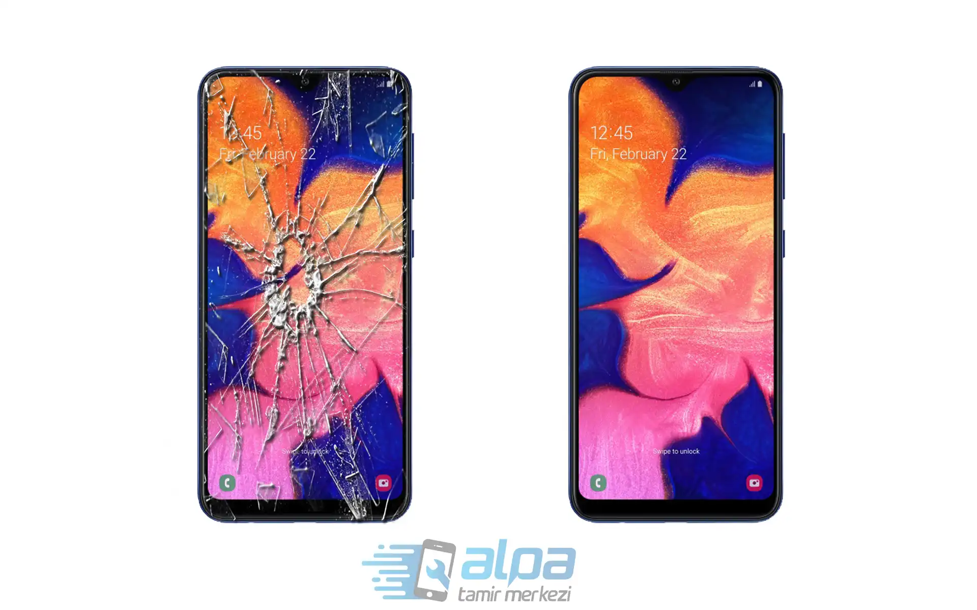 Samsung Galaxy A10 Ön Cam Değişimi Fiyatı 349 TL