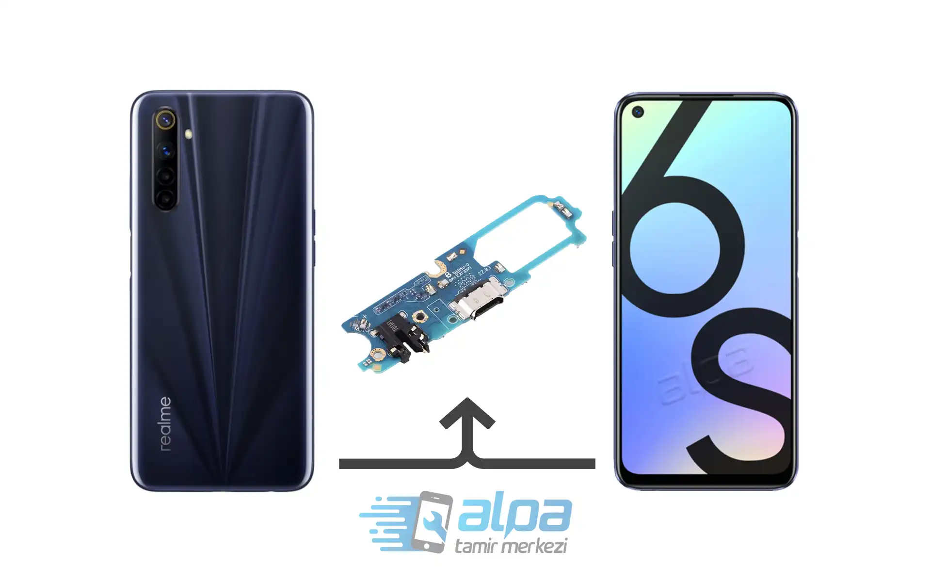 Realme 6s Şarj Soketi Değişimi Fiyatı