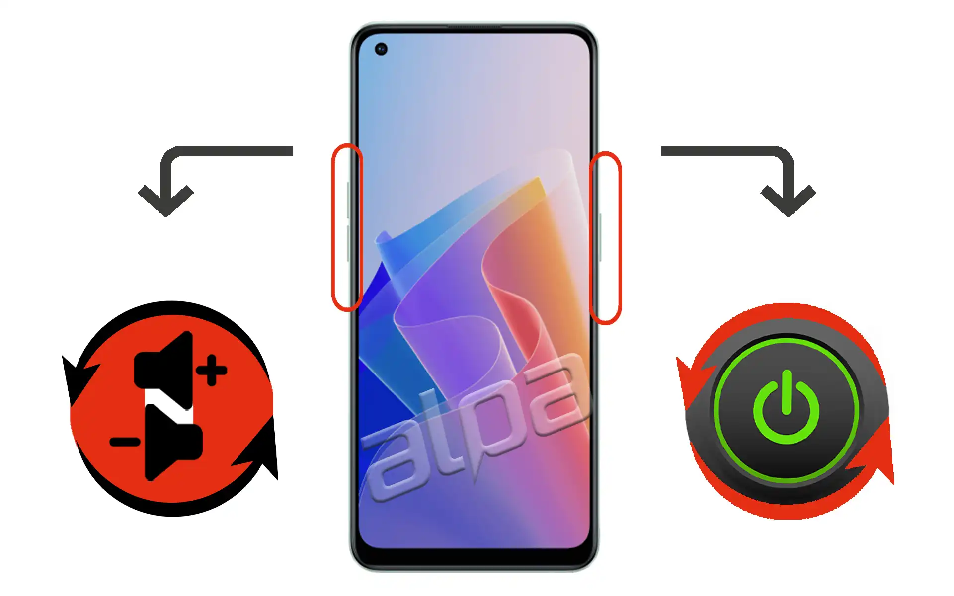 Oppo Reno 8 Lite Açma-Kapama, Ses Tuşu Tamiri Fiyatı