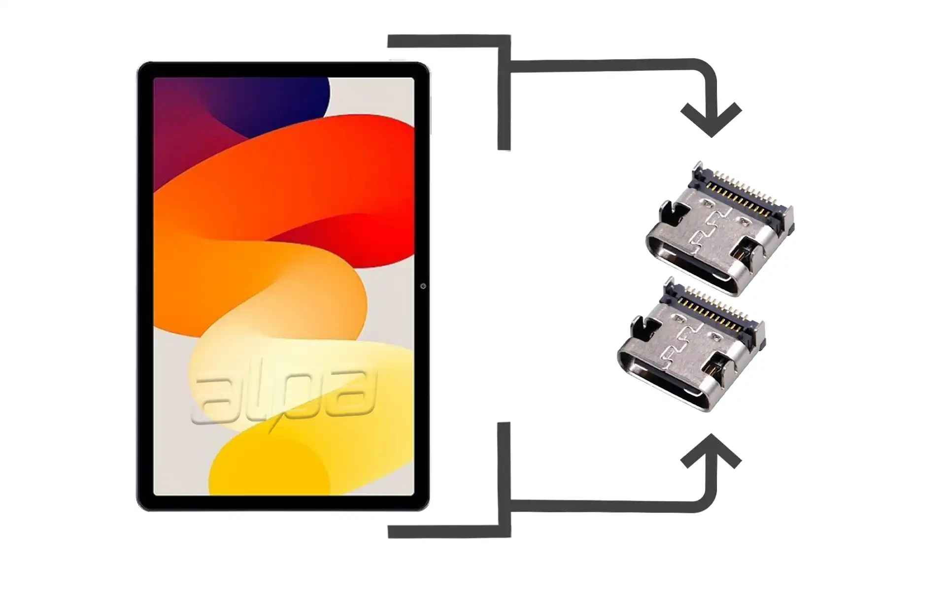 Redmi Pad SE Şarj Soketi Değişimi Fiyatı