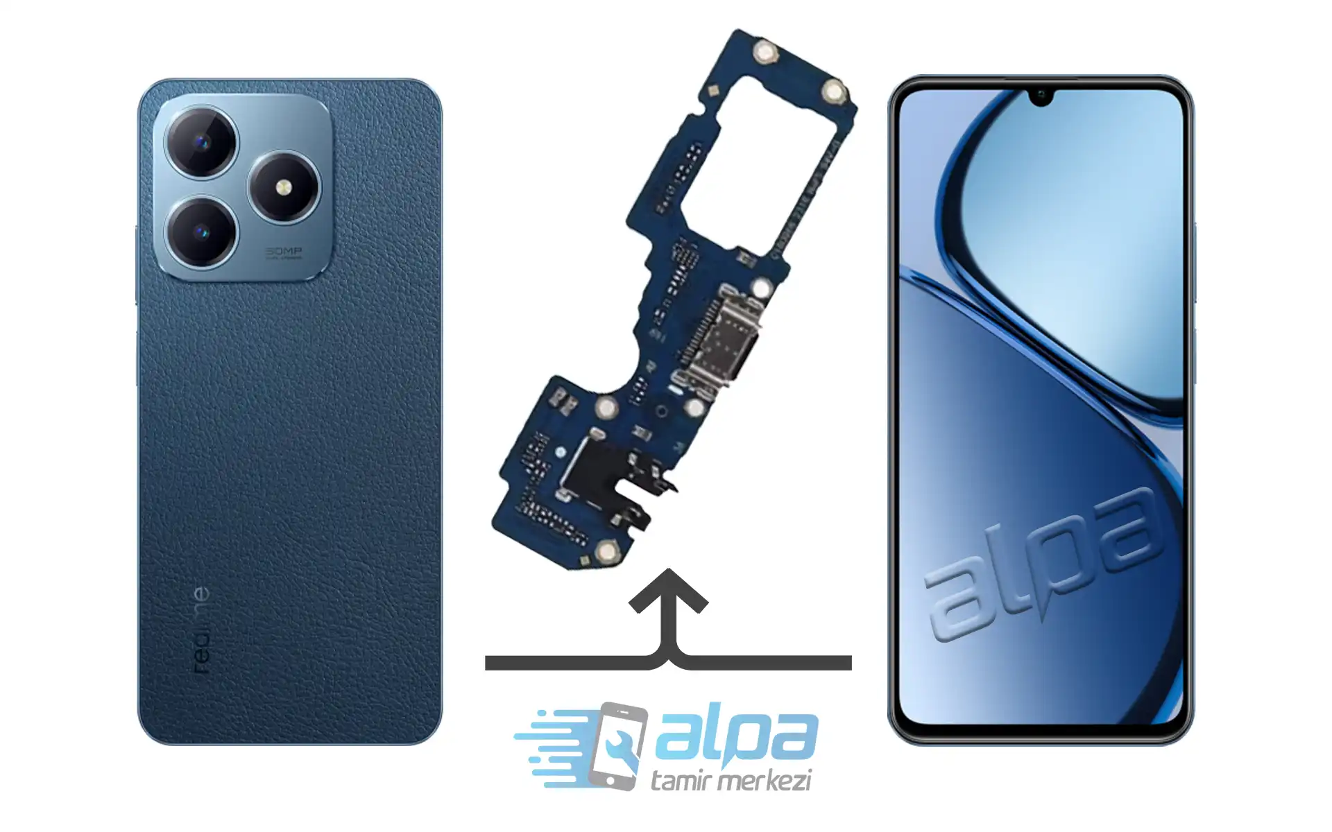 Realme C63 Şarj Soketi Değişimi Fiyatı