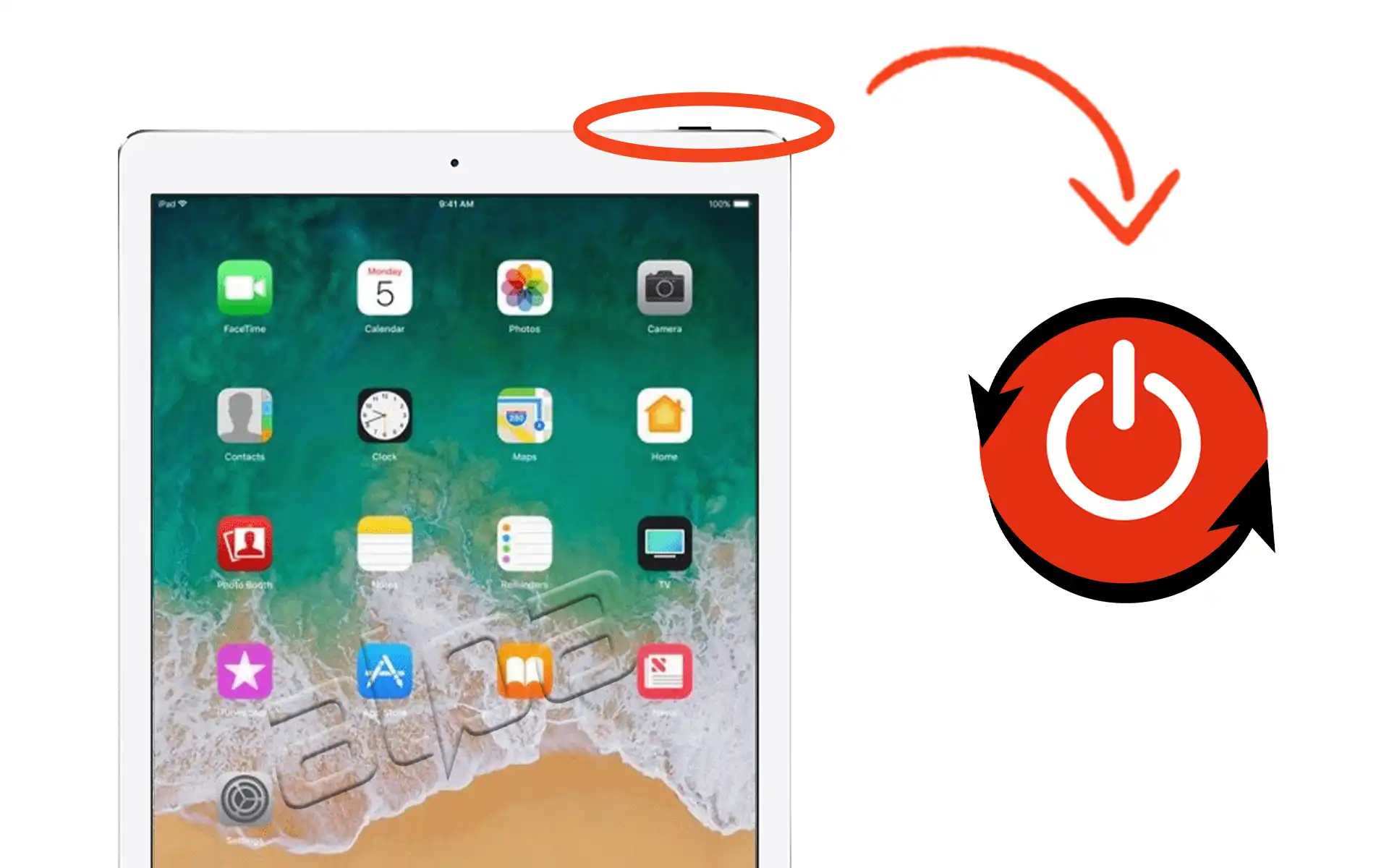 iPad Pro 12.9 (2. nesil) Açma Kapama Tuşu Değişimi Fiyatı