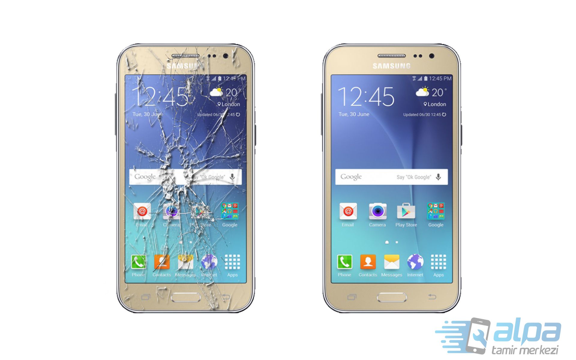 Samsung Galaxy J2 Ön Cam Değişimi Fiyatı 249 TL
