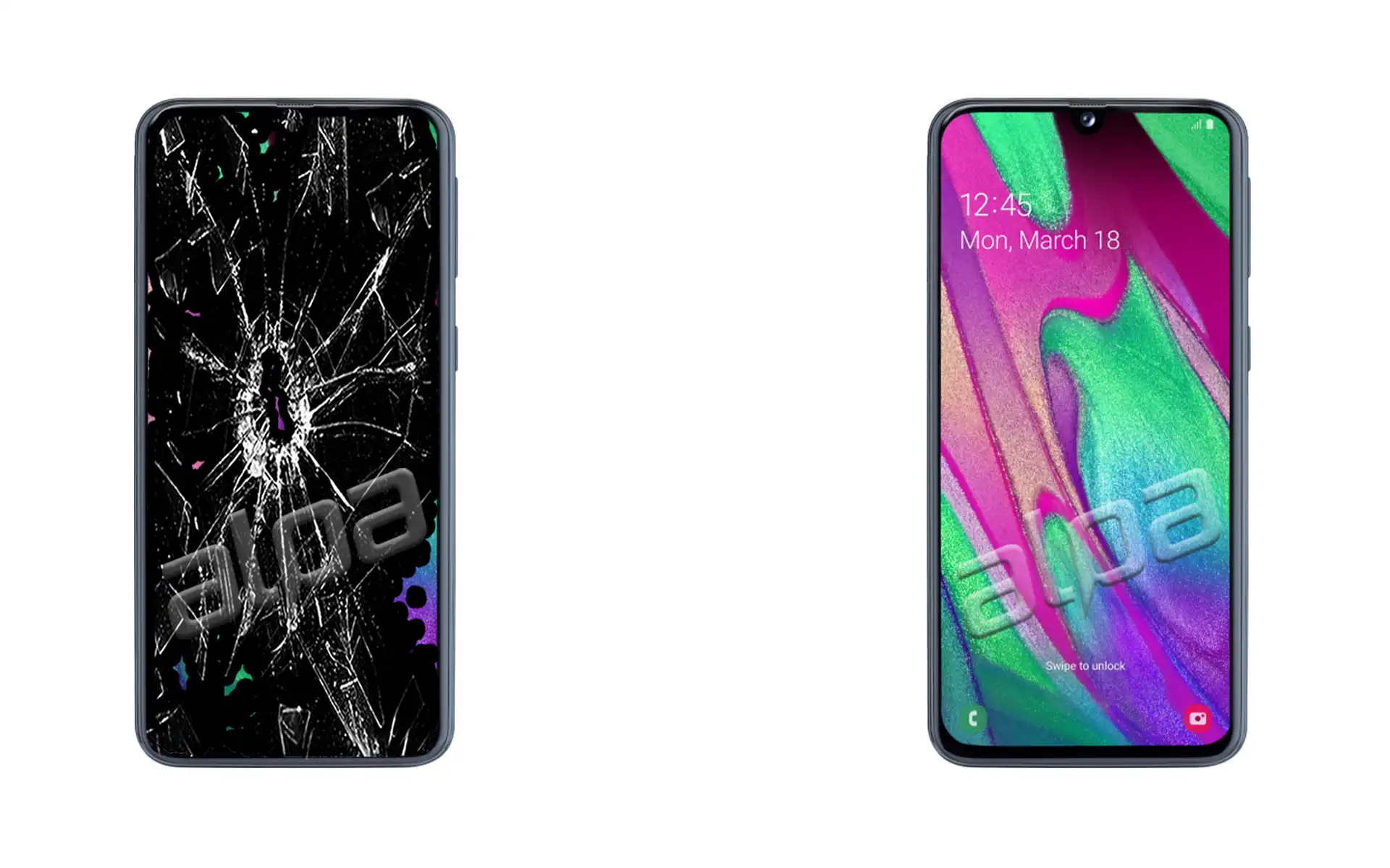 Samsung Galaxy A40 Ekran Değişimi Fiyatı