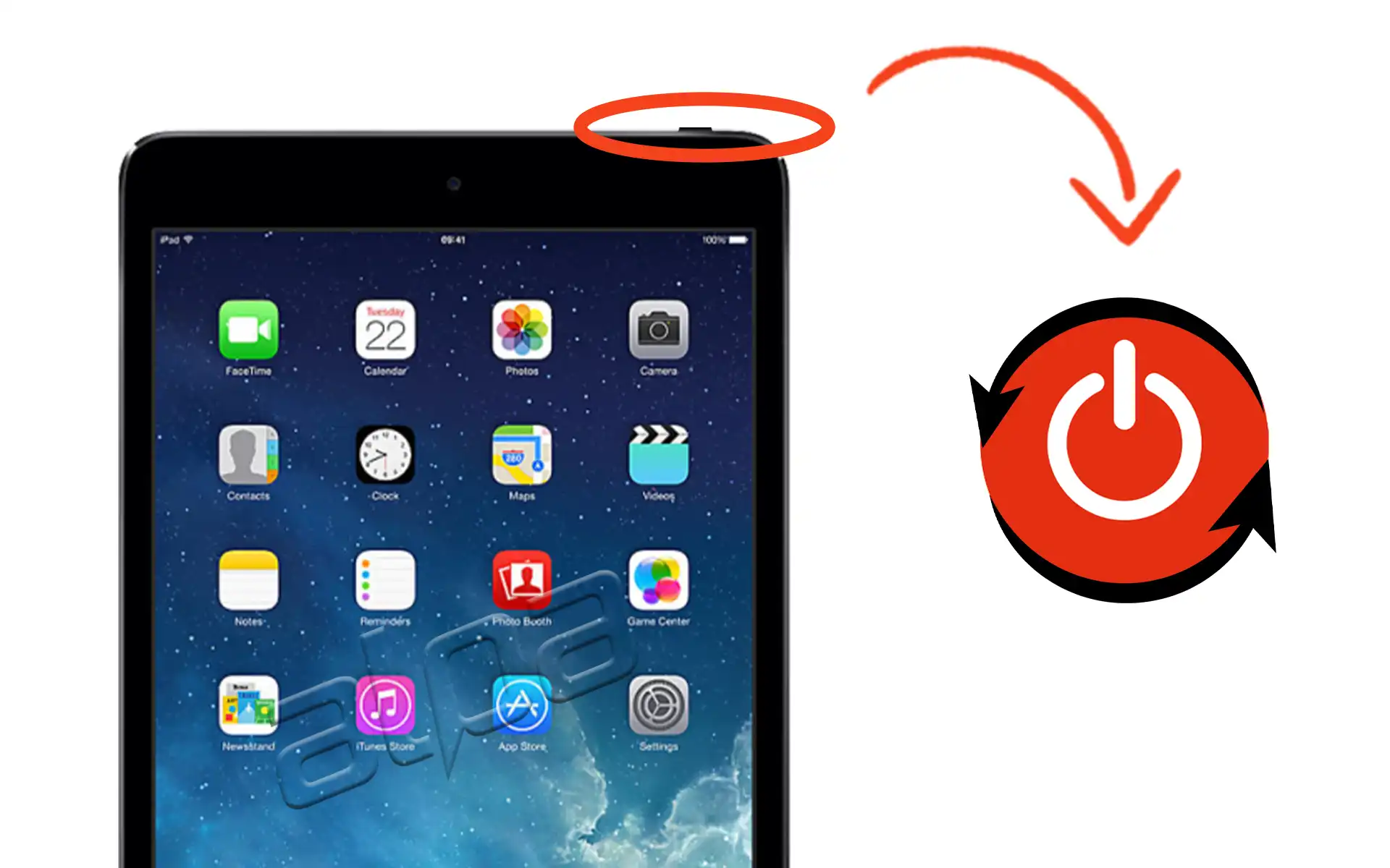 iPad mini 2 Açma Kapama Tuşu Değişimi Fiyatı