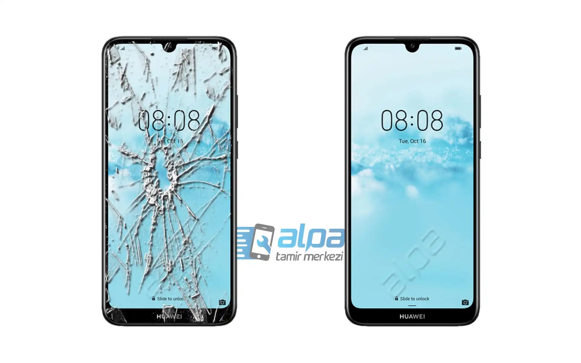 Huawei Y6 Prime 2019 Ön Cam Değişimi Fiyatı