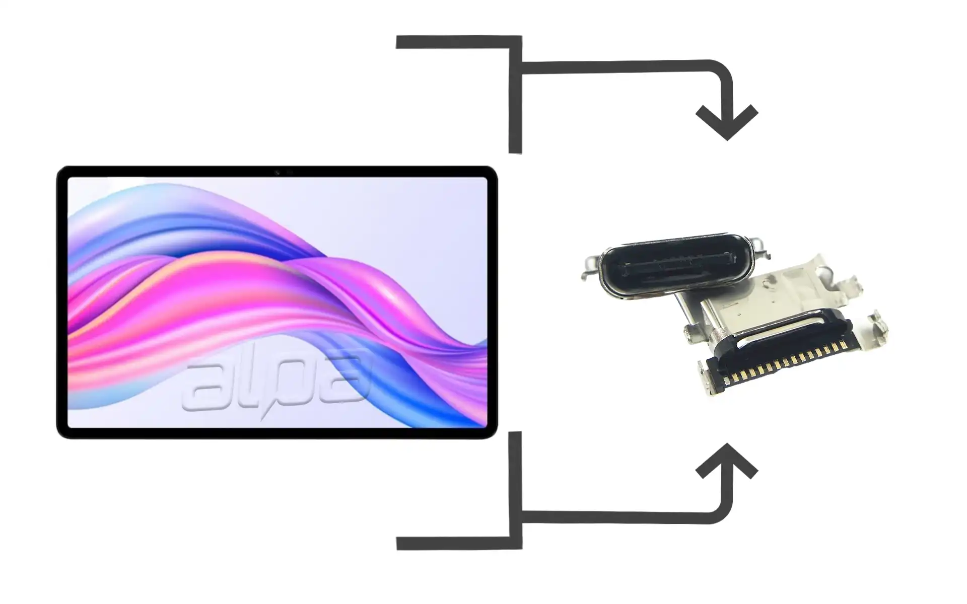 Honor Pad X9 Şarj Soketi Değişimi Fiyatı