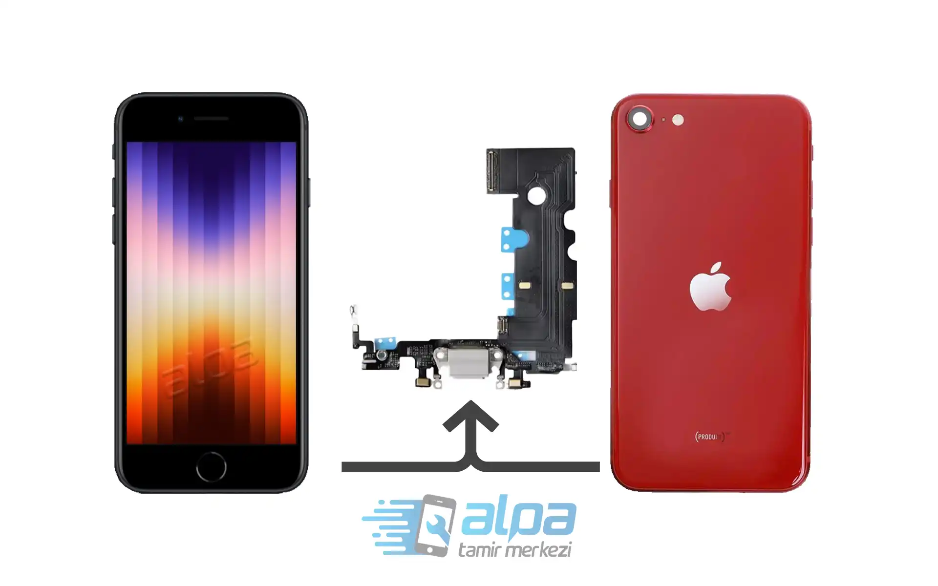 iPhone SE 3 (2022) Şarj Soketi Değişimi Fiyatı
