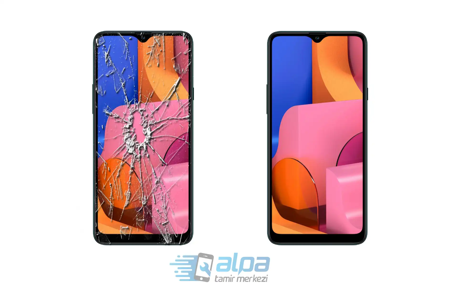 Samsung Galaxy A20s Ön Cam Değişimi 399 TL