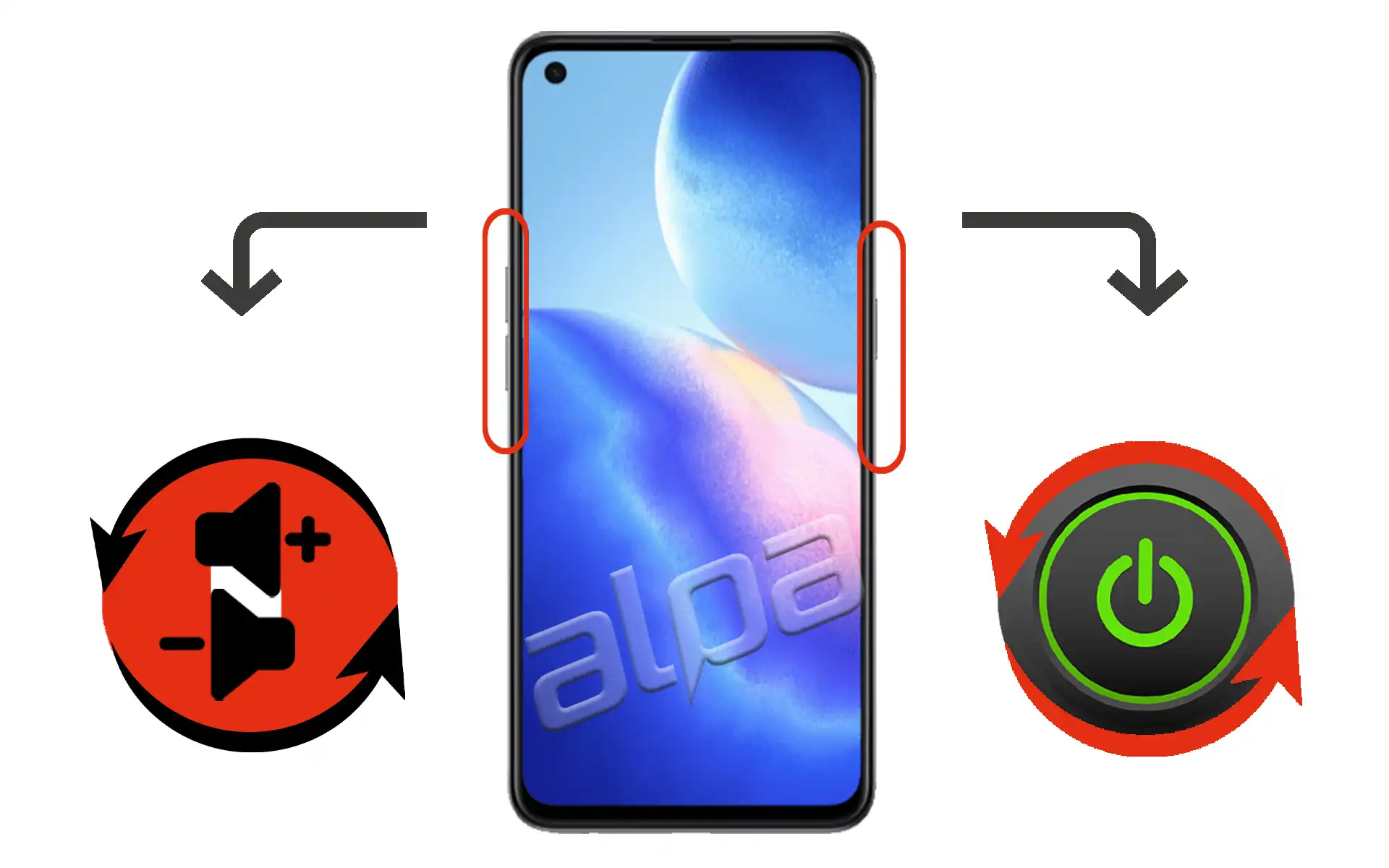 Oppo Reno 5 Açma-Kapama, Ses Tuşu Tamiri Fiyatı